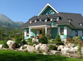 Penzión Paula, hotel in Vysoke Tatry - Tatranska Lomnica.