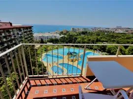 532 Minerva Apartamentos- Vistas al mar y a la piscina - Excelente Ubicación