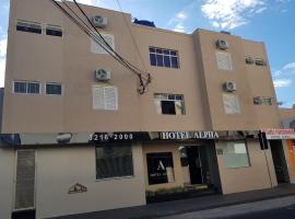 Hotel Alpha, hotel Uberlandia repülőtér - UDI környékén Uberlândiában