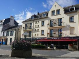 Le Relais De La Place, budgethotel i Le Faou