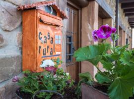 Casa Rural El Serrano, landsted i Prioro