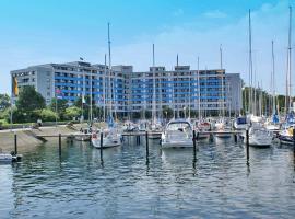 sonnige Ferienwohnung - wenige Meter zum Strand, hotel di Damp