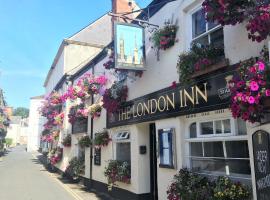 The London Inn, hotel a Padstow