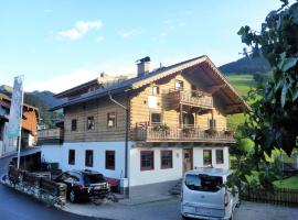 Sportpension Penhab, hotel in Saalbach Hinterglemm