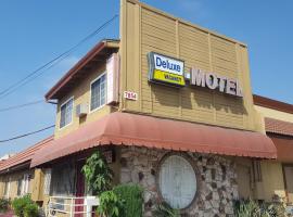 Deluxe Motel, Los Angeles Area, hotell i Downey