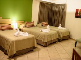 AVEMAR Apart Hotel, hotel Posadasban