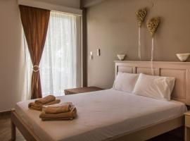 Maltezos Rooms, hotel en Metana