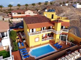 Hotel La Colina: Morro del Jable'de bir otel