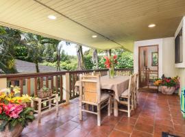 Anini Ohana Estate TVNC#4255, hotel v destinaci Kilauea