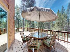 Rustic Lausanne, cottage in Truckee