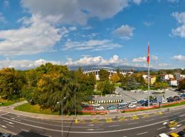 City Park Hotel, hotel v destinaci Skopje