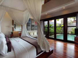 Aria Exclusive Villas & Spa - CHSE Certified, hotel near Batu Belig Beach, Seminyak