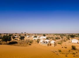 Dhora Desert Resort, Signature collection by Eight Continents, hotelli kohteessa Shaitrāwa
