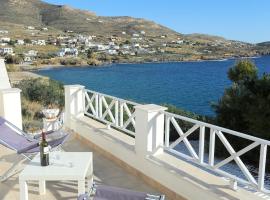 VILLA PETROS, ξενοδοχείο στον Μέγα Γιαλό-Νίτες