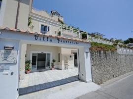 Villa Guarracino Amalfi: Amalfi'de bir otel