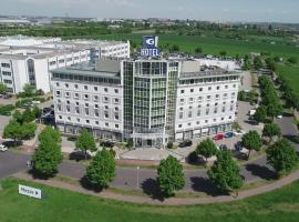 Globana Airport Hotel, hotel cerca de Aeropuerto de Leipzig - Halle - LEJ, 