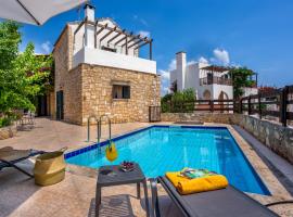 Douliana Villas, hotel with parking in Douliana