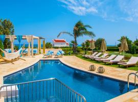 Azzuro Villa with private pool by Estia, hotel in Chersonissos