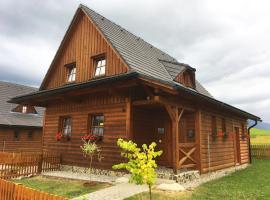 Chalupa na Liptove - Chata pri Mare, beach rental in Liptovský Trnovec