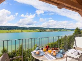 Hotel Spa Les Rives Sauvages, hotel v destinácii Malbuisson