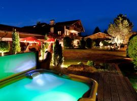Das Landhaus, hotel s jacuzzi v destinaci Pfronten