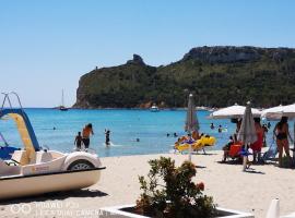Villabeachcity Guesthouse, hotel a Cagliari