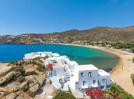 Gorgona, hotell sihtkohas Mylopotas