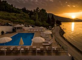 Golden Sunset, hotel a Boukari