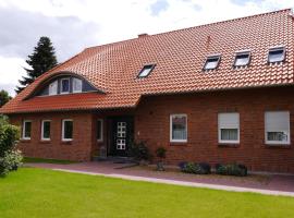 Landhaus Pakirnis - Ferien in der Elbtalaue -, apartment in Bleckede