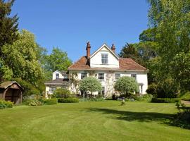 The Old Rectory, Kettlebaston, B&B in Lavenham