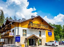 Hotel Na Skarpie, hotel v destinácii Szklarska Poręba