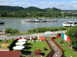 Rheinhotel Bellavista, hotel a Braubach