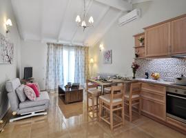 Mazis Apartments, hotell i Agios Gordios