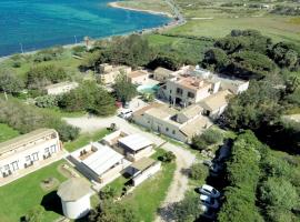 Azienda Agrituristica Tenuta Pizzolungo, feriegård i Erice