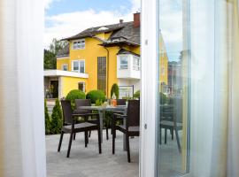 KM Hotel Murtal, hotel familiar en Knittelfeld