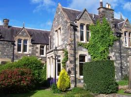 Caddon View Country Guest House, hôtel à Innerleithen près de : Traquair House