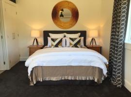 The Studio at Northfield, hotel s jacuzzi v destinaci Methven