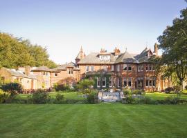 Savoy Park Hotel, proprietate de vacanță aproape de plajă din Ayr