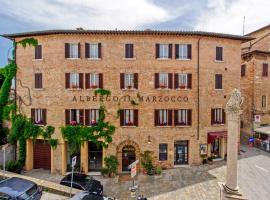 Albergo Il Marzocco: Montepulciano'da bir otel