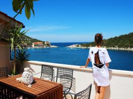 Accommodation Triton, family hotel in Lastovo