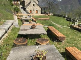 Agriturismo La Tensa: Domodossola'da bir romantik otel