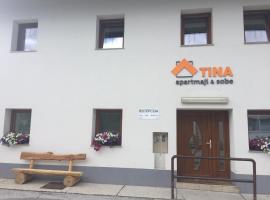 Apartmaji in sobe Tina – hotel w mieście Kranjska Gora