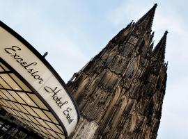 Excelsior Hotel Ernst am Dom, hotel i nærheden af Köln Hauptbahnhof, Köln