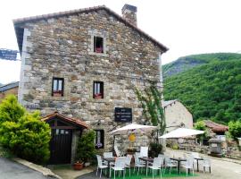 Refugio La Ardilla Real, hôtel pas cher à Santa Maria de Valdeón