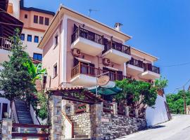 Golden Sun: Agios Ioannis Pelio şehrinde bir otel