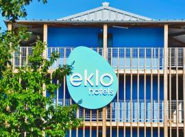 Eklo Hotels Le Havre, hotel near Le Havre Octeville Airport - LEH, 