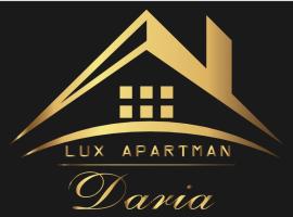 Lux Apartman Daria