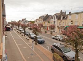 APPARTEMENT 4 PERSONNES CLASSE 2 ETOILES LEBOUCQ Laurent, poilsio kompleksas mieste Fort-Mahon-Plage