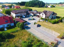 Galeria Pępowo, kodumajutus sihtkohas Żukowo