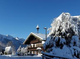 Pension Staufenhof, ubytování v soukromí v destinaci Inzell